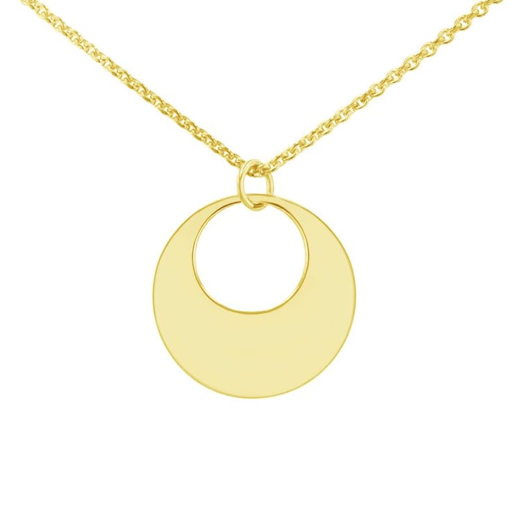 Set strieborných karma príveskov pre dvoch Caiden 99539