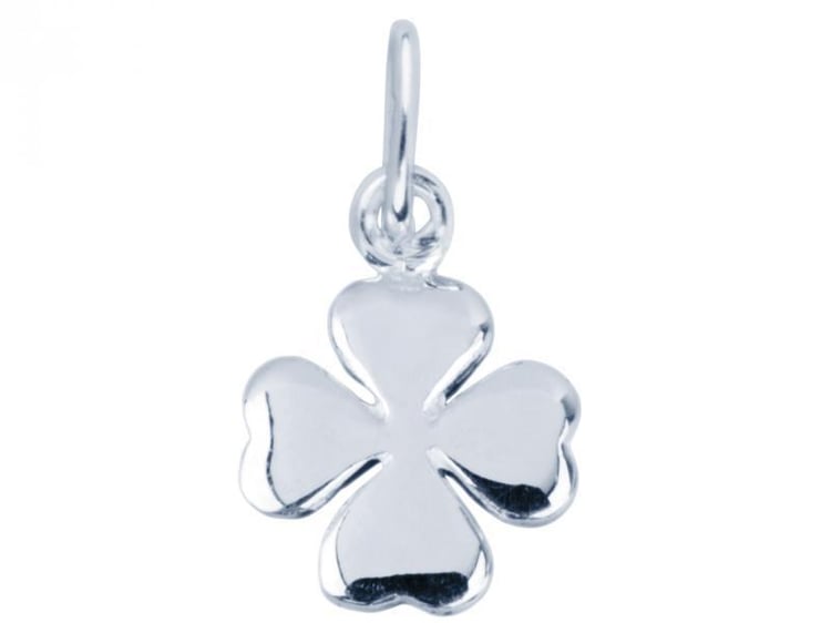 Strieborný náhrdelník štvorlístok 2931