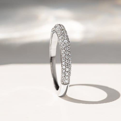 Eternity prsteň s lab-grown diamantmi Louisa