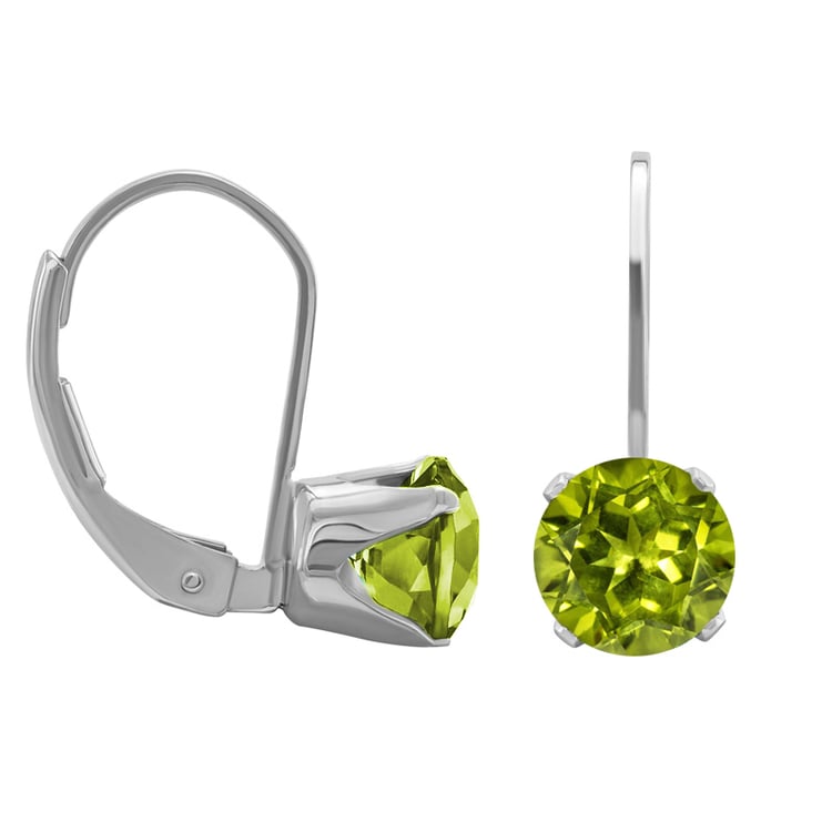 Olivínové náušnice 33052