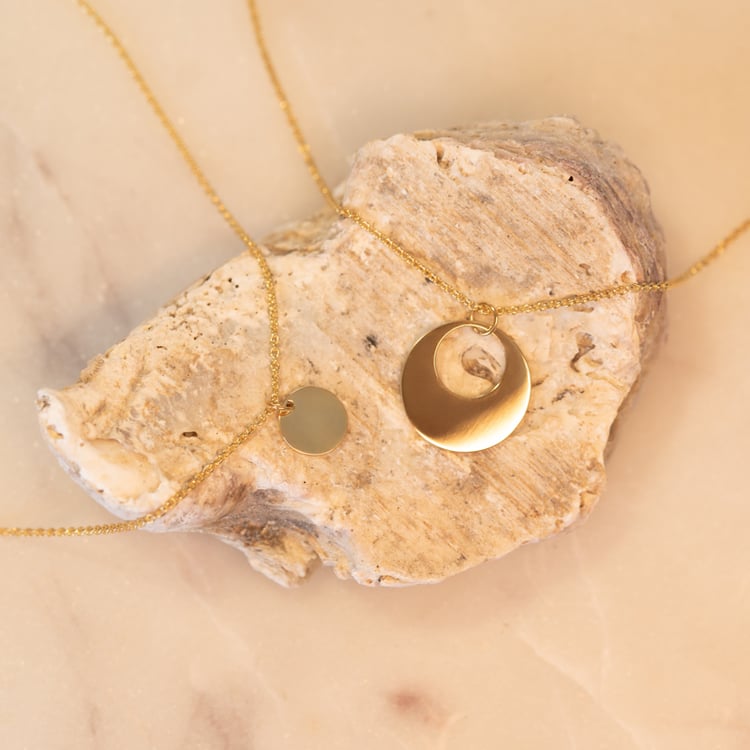 Set strieborných karma príveskov pre dvoch Caiden 99729