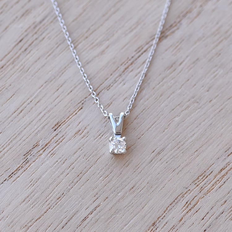 Zlatý prívesok s diamantom 61931