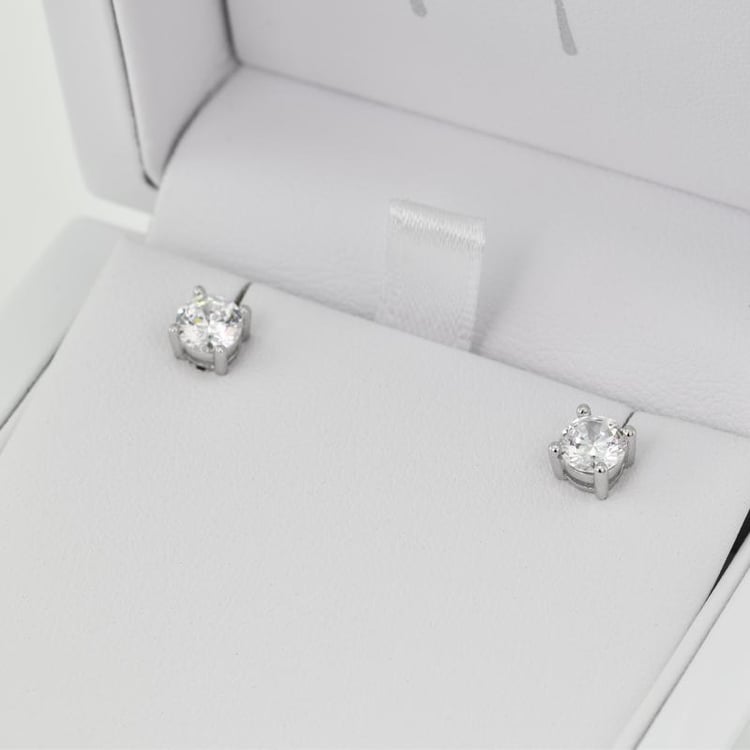 Zirkónové náušnice 21351