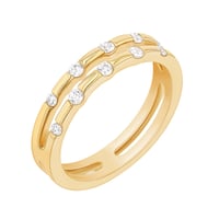 Elegantný diamantový prsteň Luis