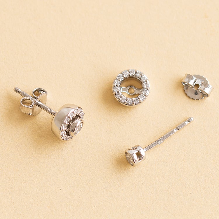 Náušnice 2v1 s diamantmi Marisa 120748