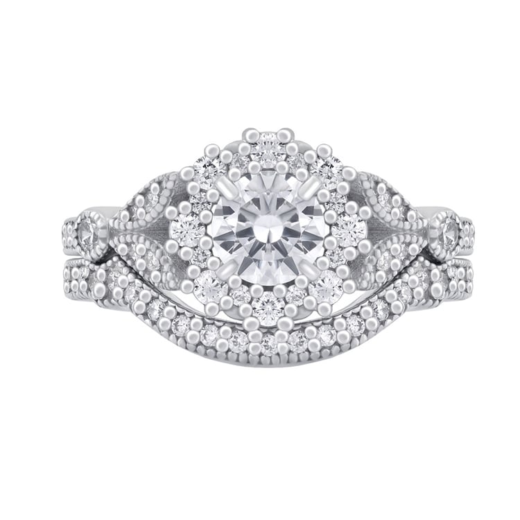 Vintage set prsteňov 