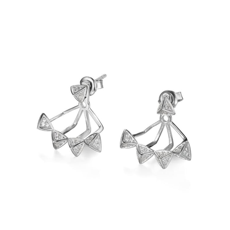 Strieborné náušnice