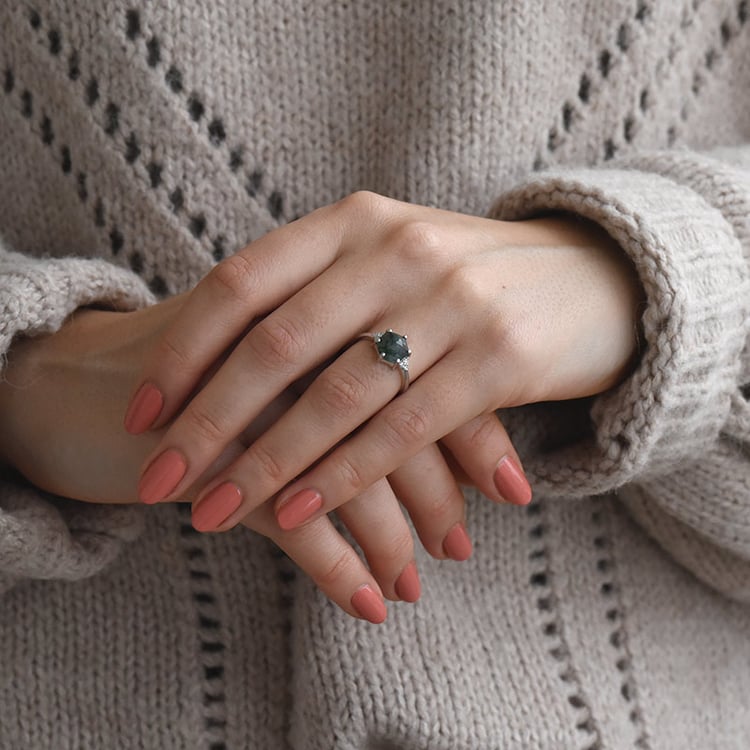 Prsteň s aghátom 71505