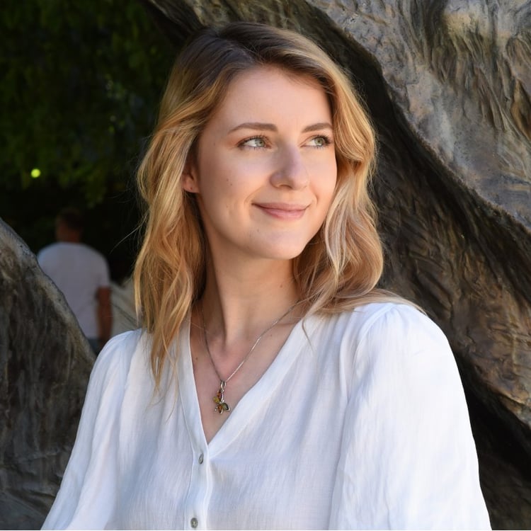  Jantárový prívesok v tvare motýľa 65832