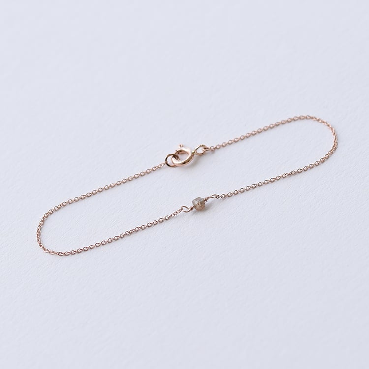 Náramok s diamantovou kockou 62262