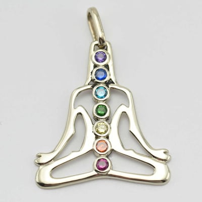 Náhrdelník s čakrami