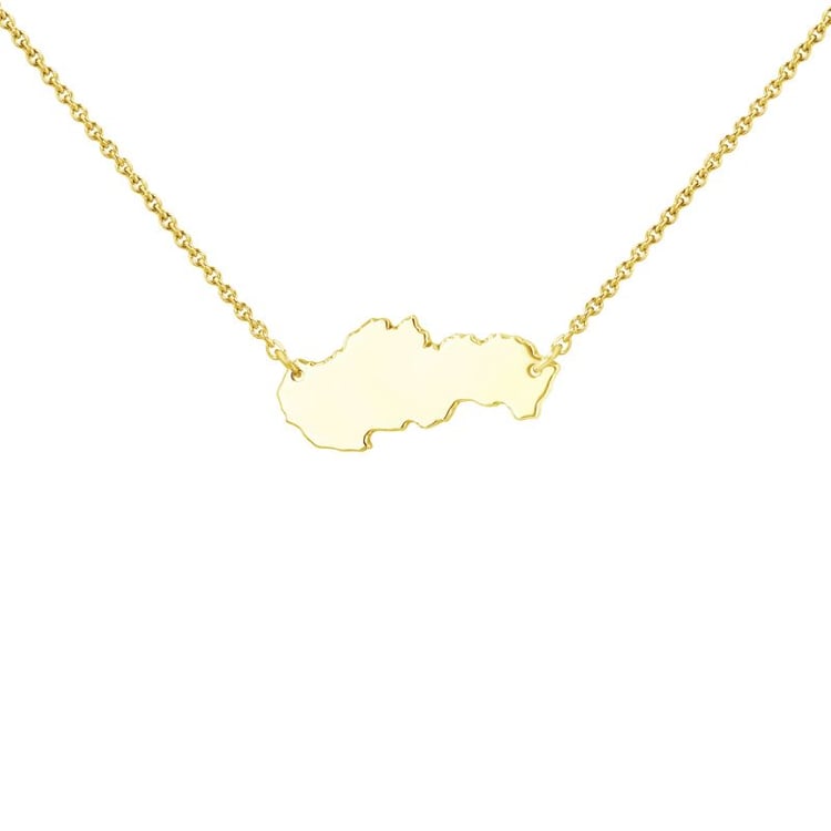 Zlatý či platinový náhrdelník Slovensko