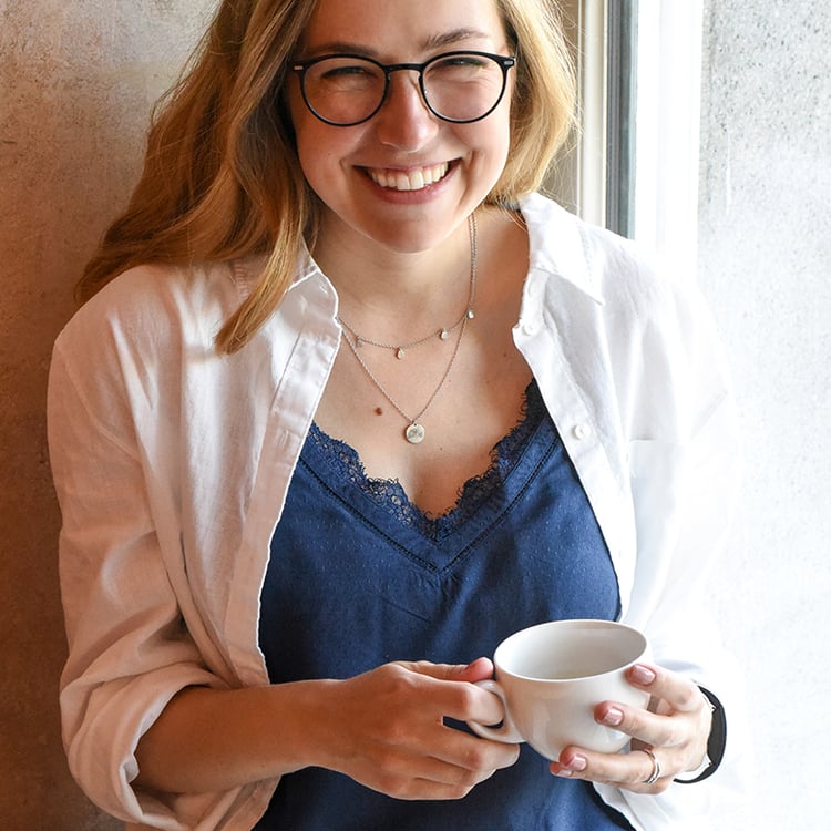 Set strieborného prívesku a náhrdelníka s kvapkami a dúhou A Cup Of Style 82061