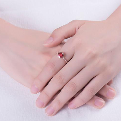 Zlatý turmalínový prsteň 75951