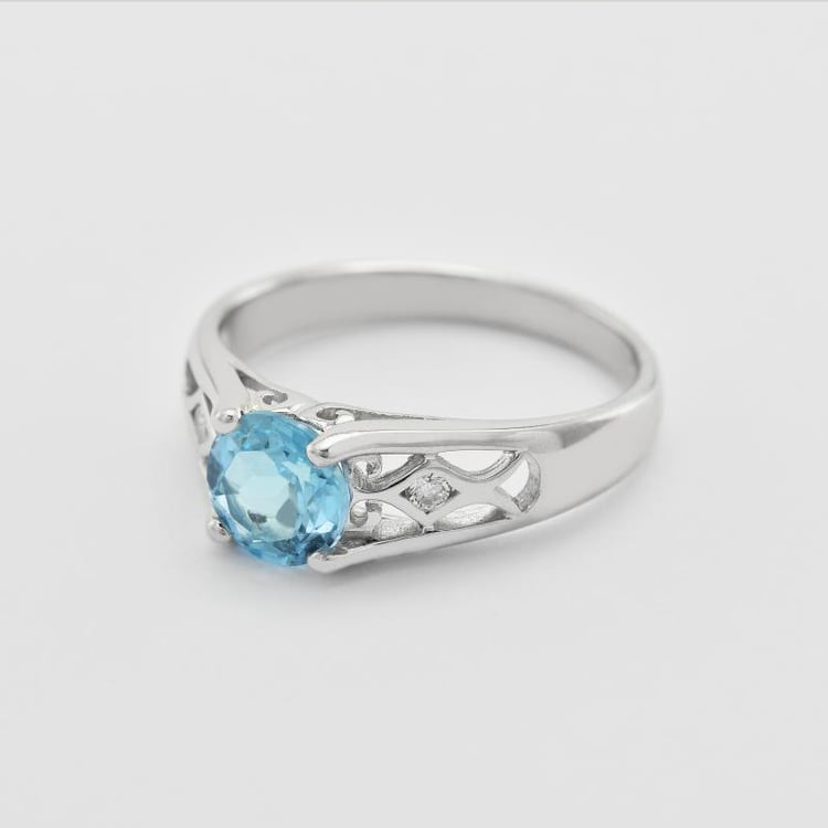 Prsteň s topásom 31795