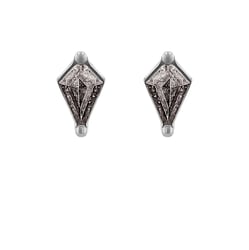 Náušnice s kite salt and pepper diamantmi Joann