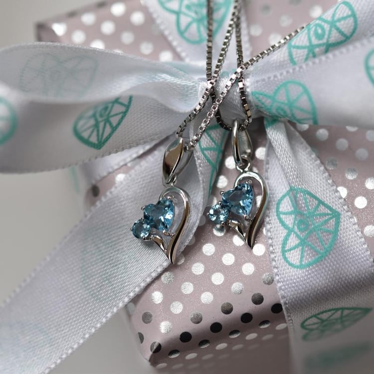 Náhrdelník s topásmi 26072