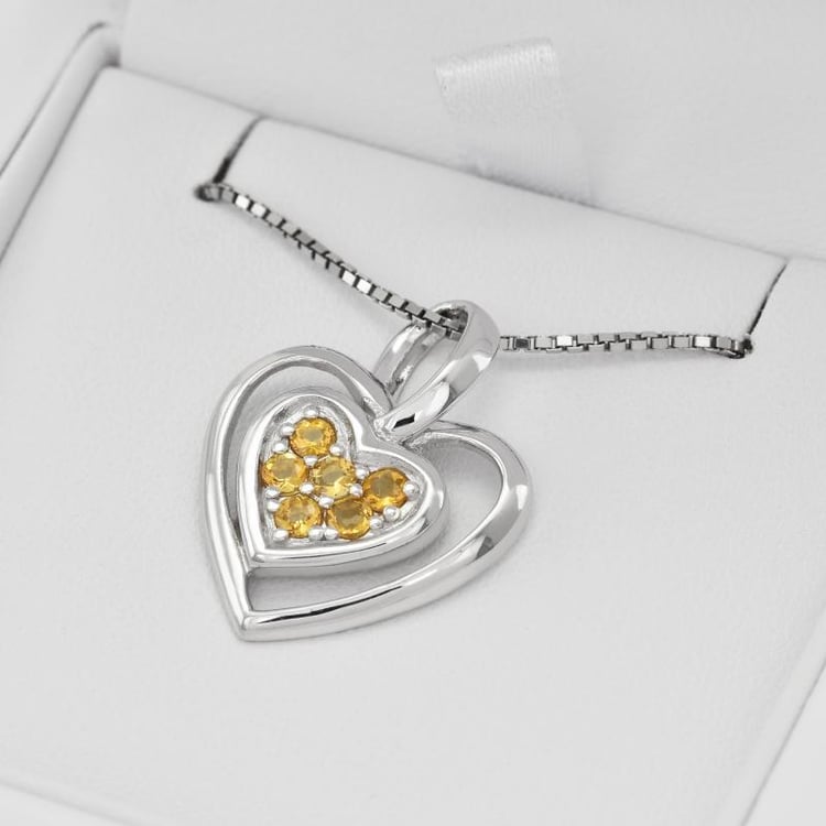 Náhrdelník s citrínom 23723