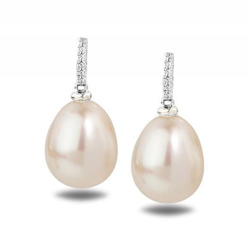 Perlové náušnice Elzaida 24727