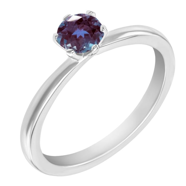 Zásnubný prsteň s alexandritom Rabby