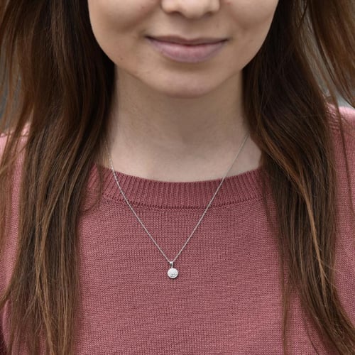 Diamantový set šperkov zo zlata Leilani