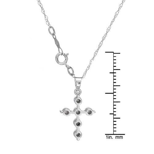 Zlatý náhrdelník s diamantmi 54497