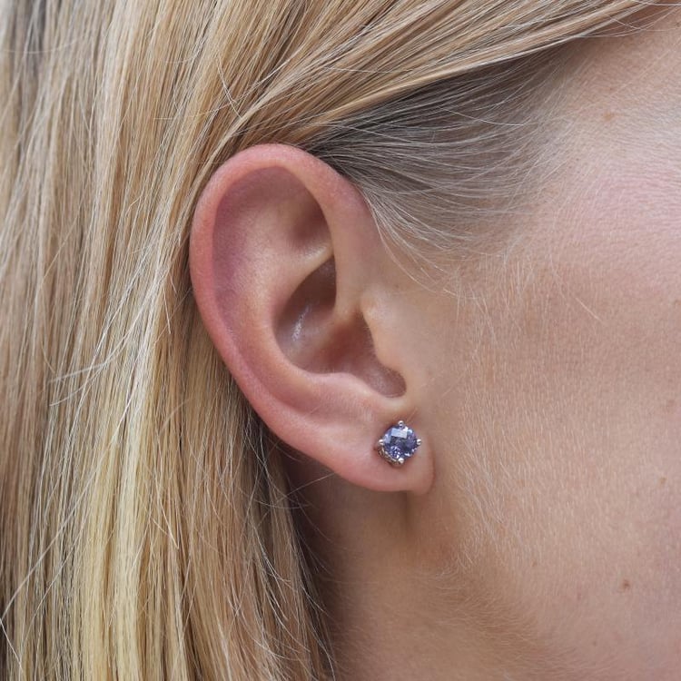 Strieborné náušnice 11902