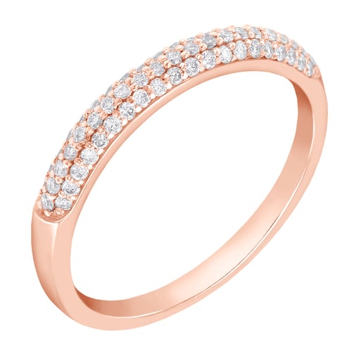 Eternity prsteň s lab-grown diamantmi Louisa