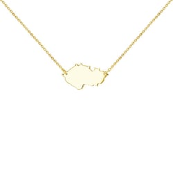 Zlatý či platinový náhrdelník Česká republika