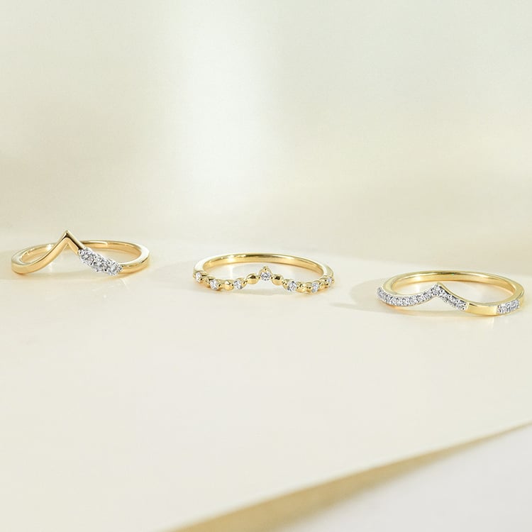 Zlatý prsteň s lab-grown diamantom Joan 163588