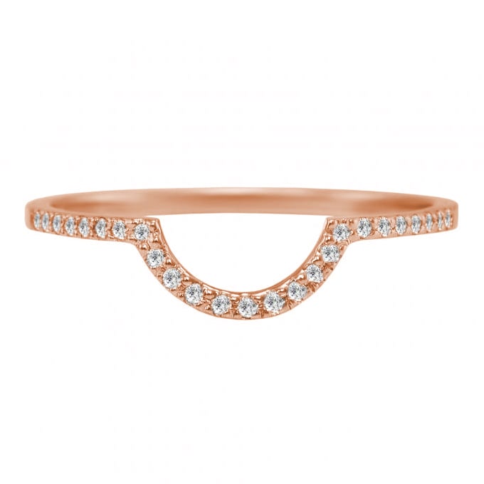 Prsteň s diamantmi 59370