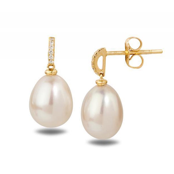 Náušnice s perlami 25068