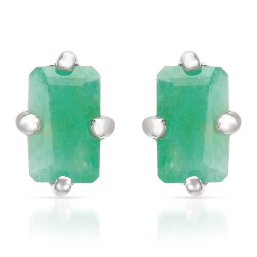 Smaragdové náušnice