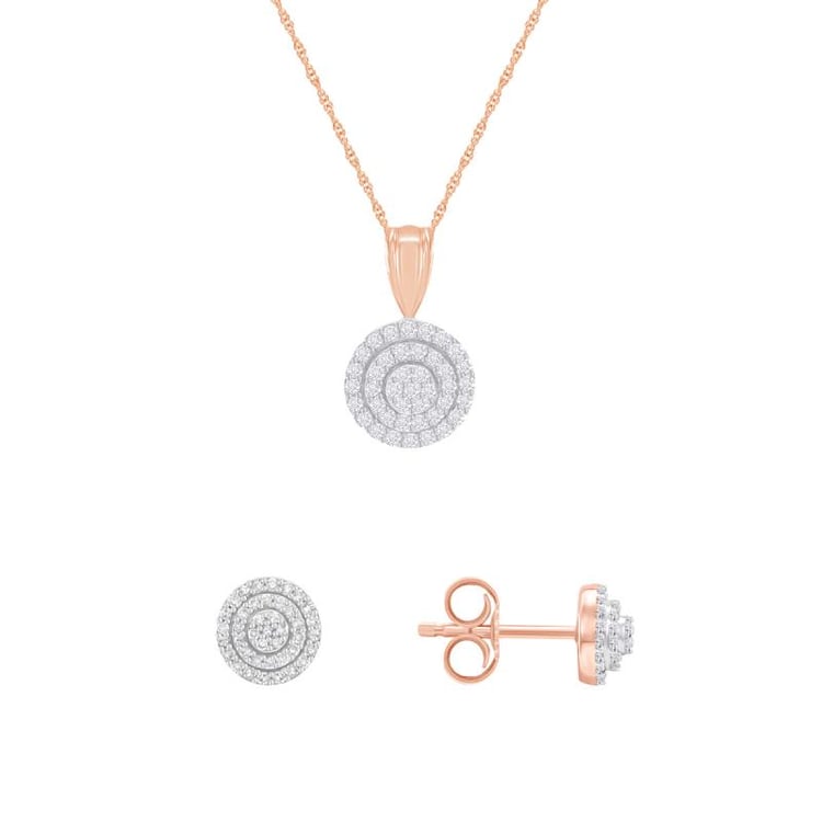 Diamantové zlaté šperky 41743