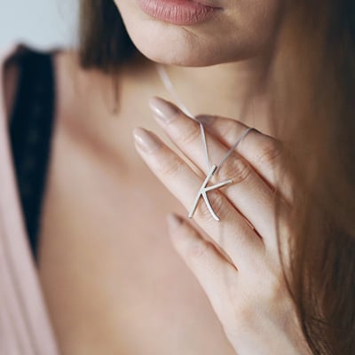 Náhrdelník písmeno