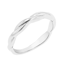 Prepletaný prsteň Amina