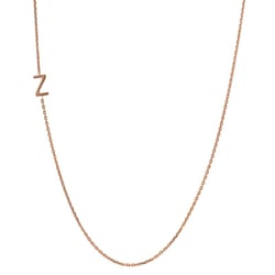 Náhrdelník s písmenom vašej voľby Lupe