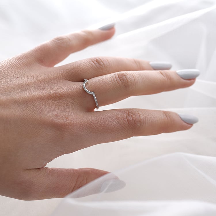 Snubný prsteň 61006