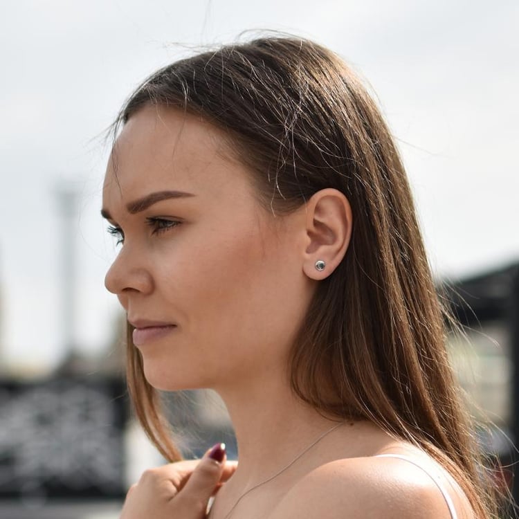 Zlaté náušnice 32193