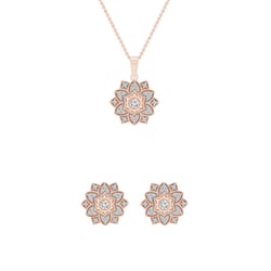 Diamantový set šperkov zo zlata Heloise