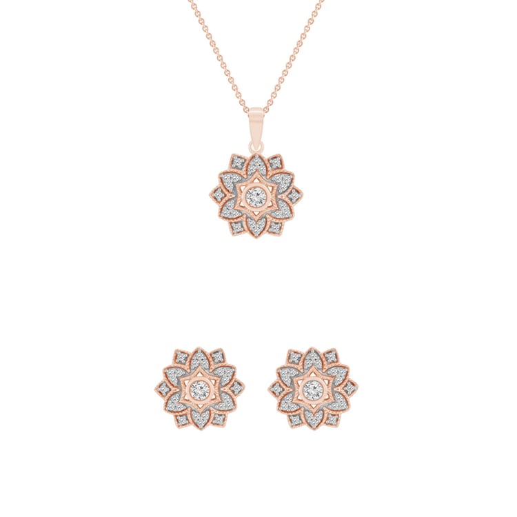 Diamantová kolekcia šperkov zo zlata 48866