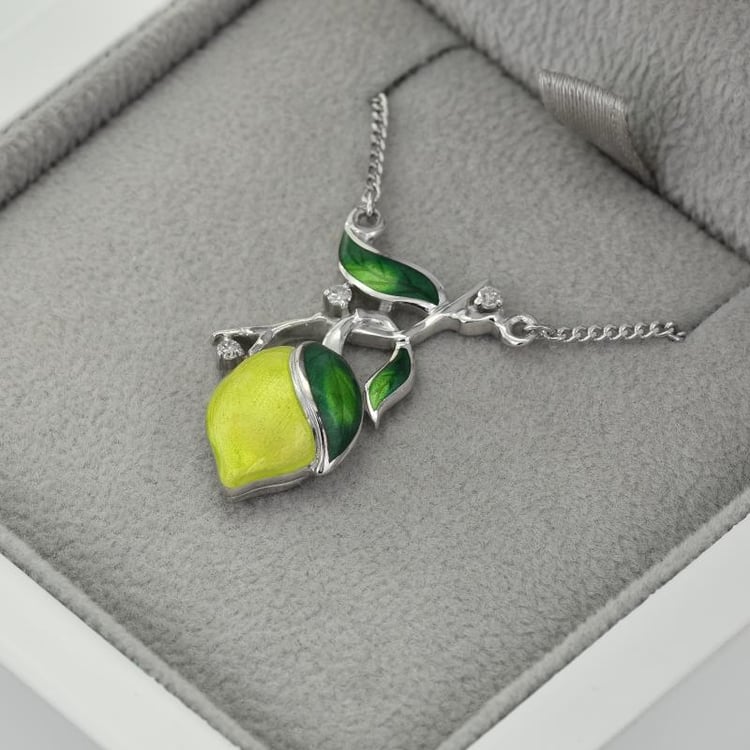 Náhrdelník zo striebra 43399