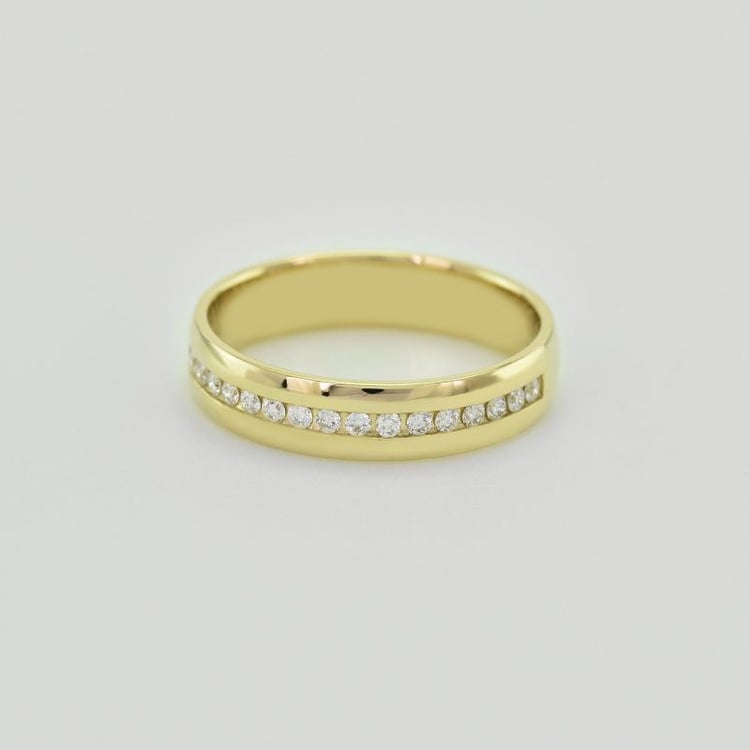 Zlatý eternity prsteň s lab-grown diamantmi Loby 150467