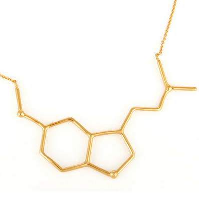 Pozlátený strieborný náhrdelník Elliah