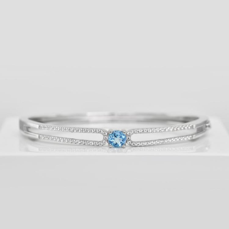 Náramok zo striebra 19970