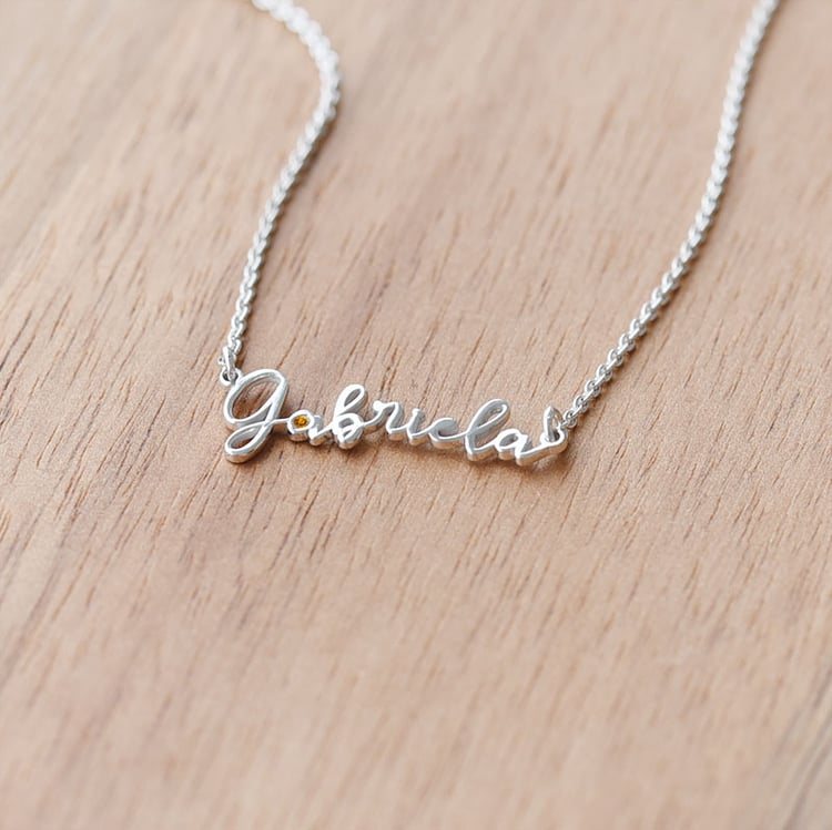 Náhrdelník s citrínom 93868