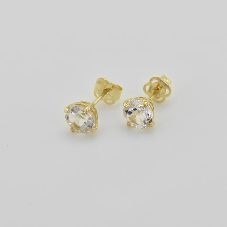 Topásové náušnice 55510