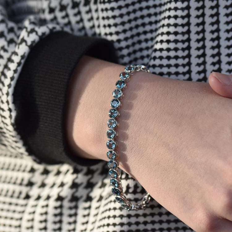 Náramok s topásmi 26465