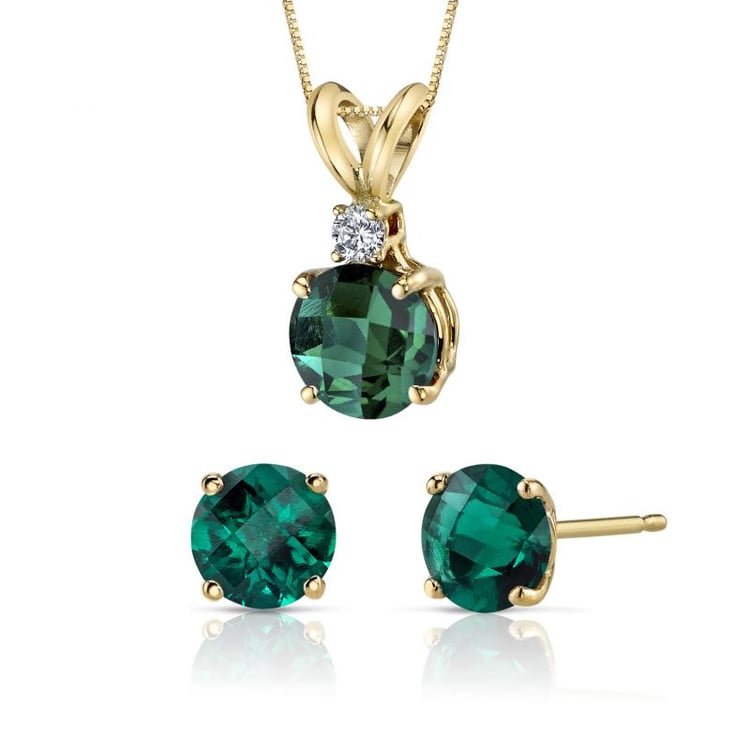 Zlatá smaragdová kolekcia 20093