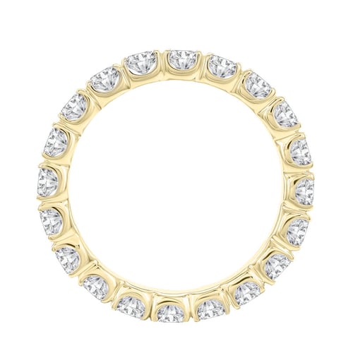 Eternity prsteň s lab-grown diamantmi Briony